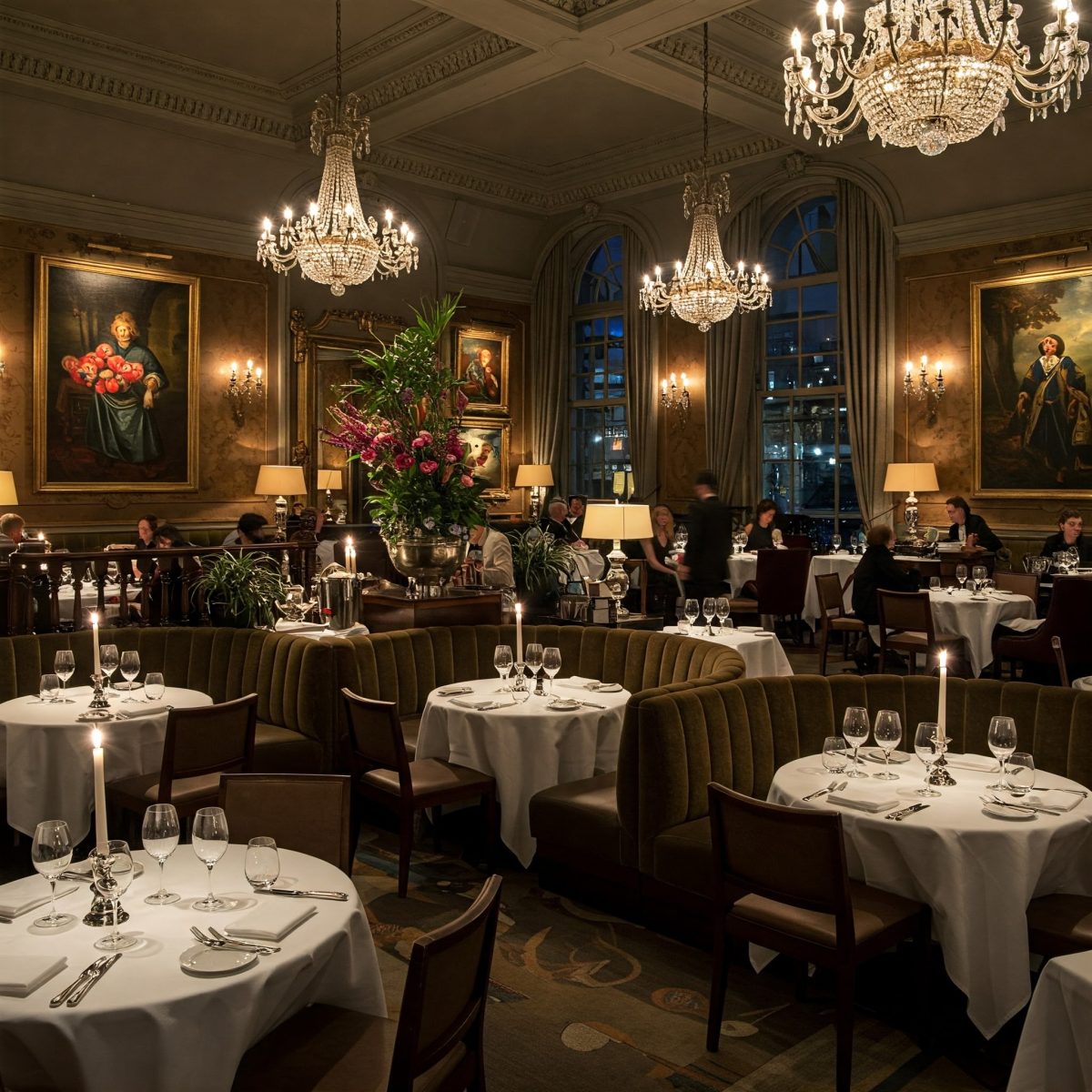 London dining